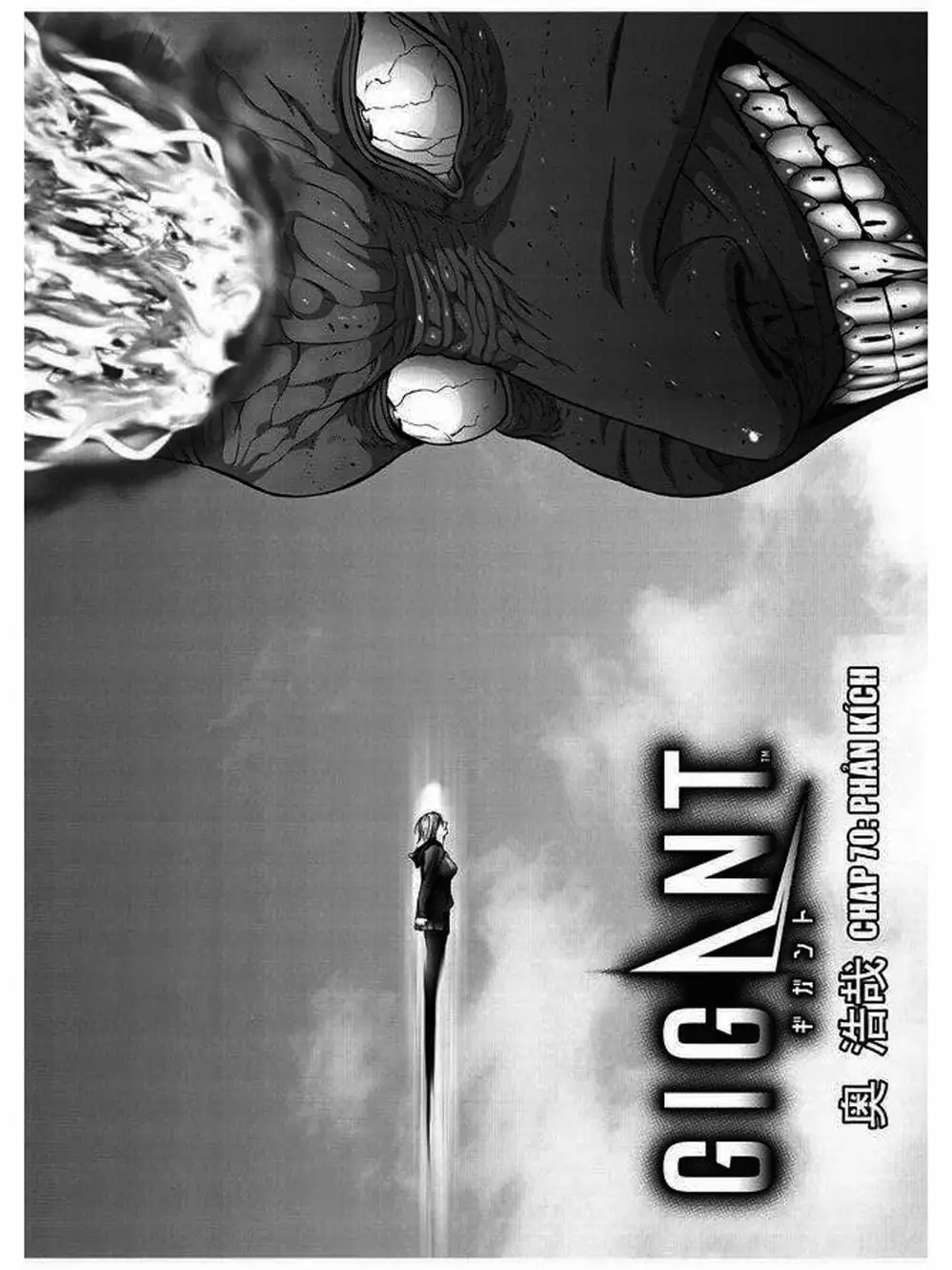 Truyện Tranh Người Khổng Lồ - Gigant trang 7