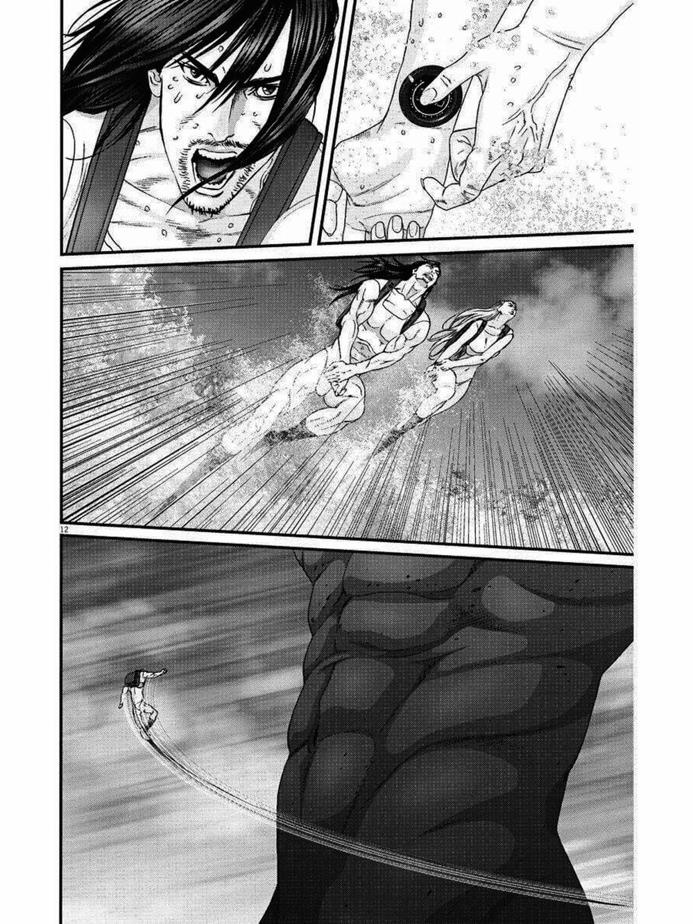 Truyện Tranh Người Khổng Lồ - Gigant trang 7