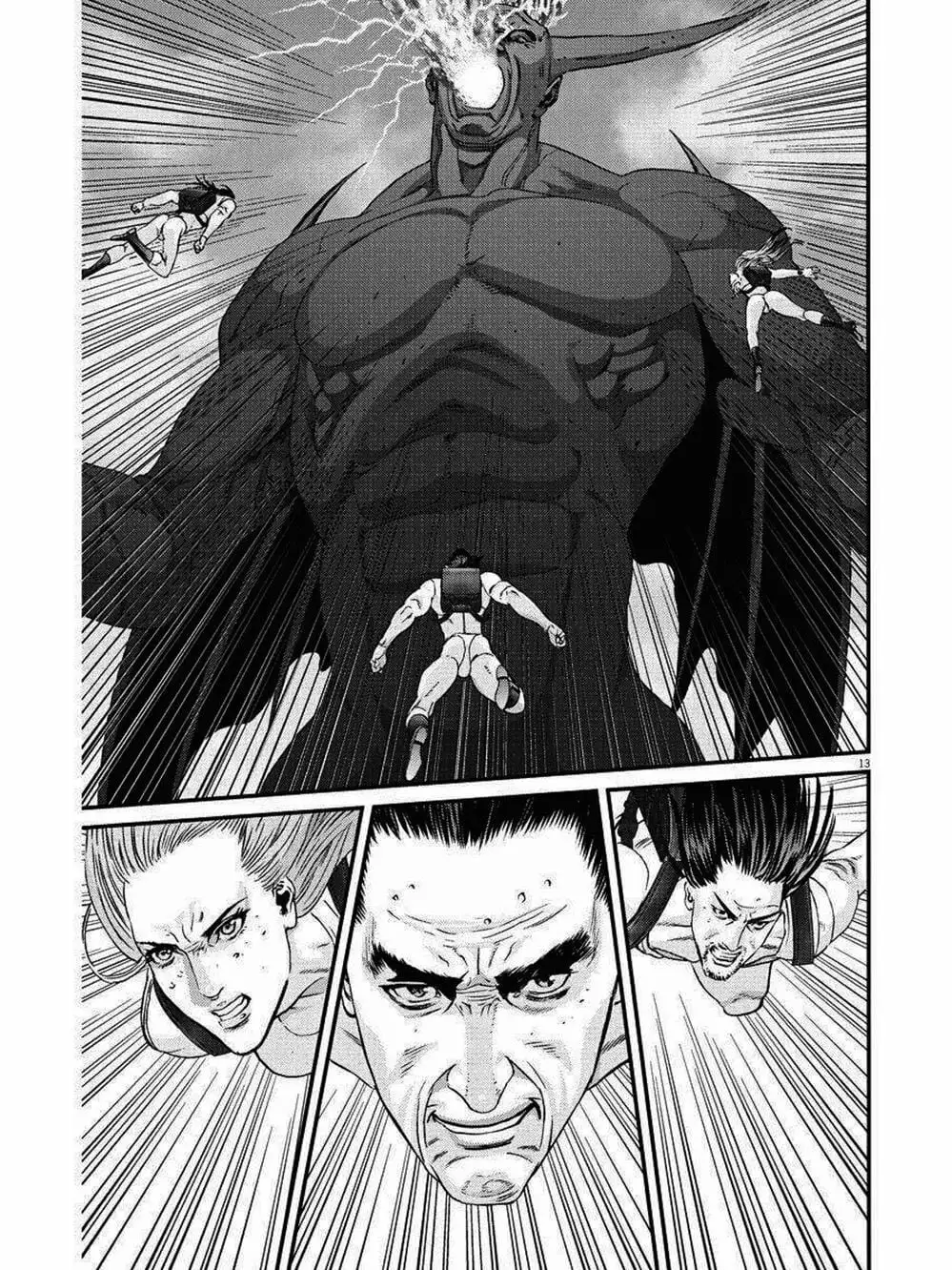 Truyện Tranh Người Khổng Lồ - Gigant trang 7