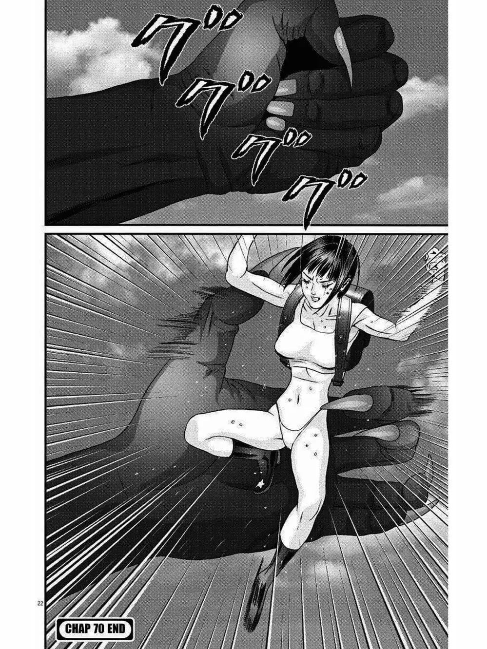 Truyện Tranh Người Khổng Lồ - Gigant trang 7