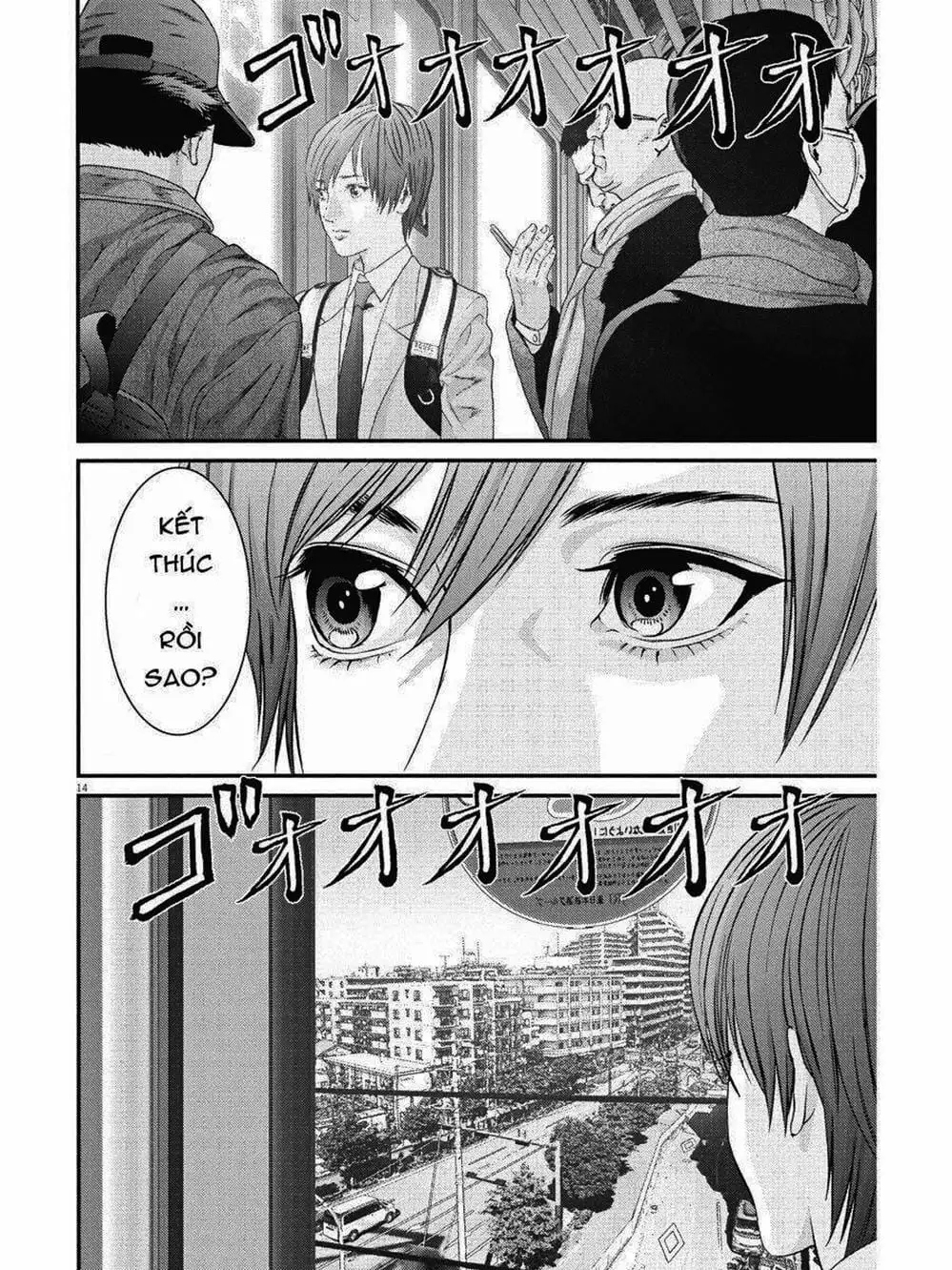 Truyện Tranh Người Khổng Lồ - Gigant trang 7