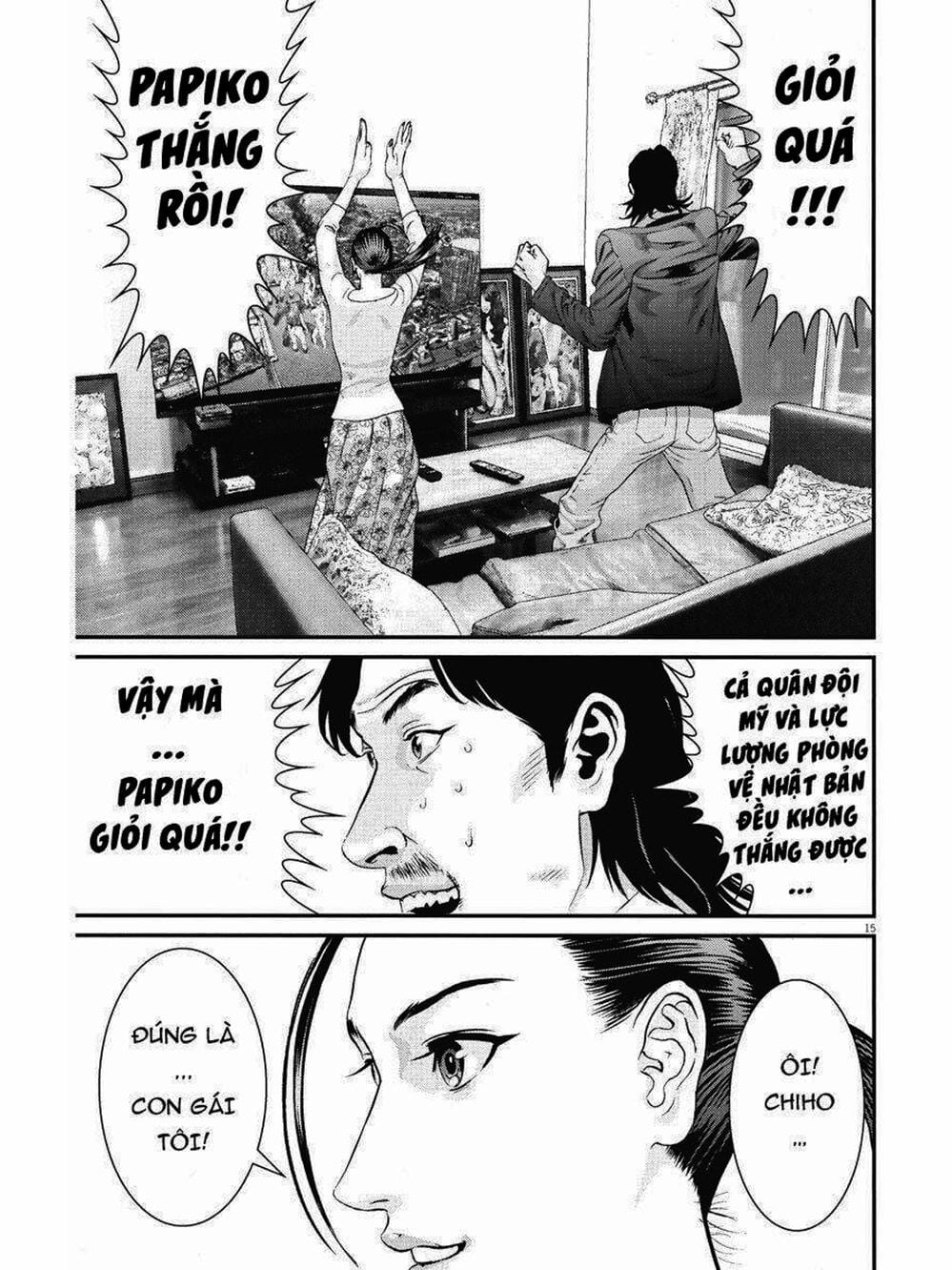 Truyện Tranh Người Khổng Lồ - Gigant trang 7