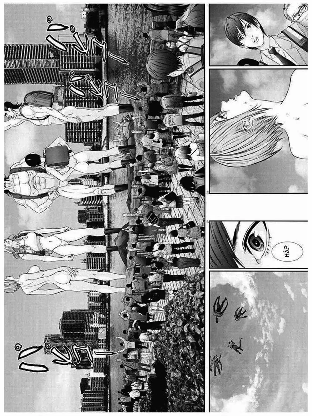 Truyện Tranh Người Khổng Lồ - Gigant trang 7