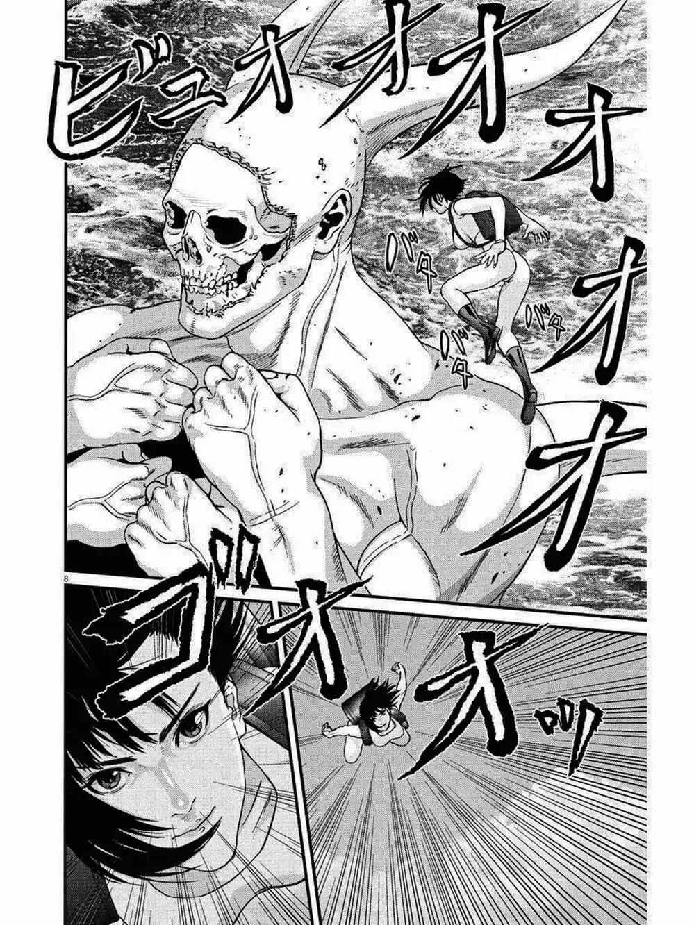 Truyện Tranh Người Khổng Lồ - Gigant trang 7