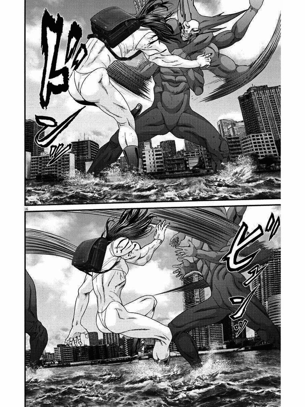 Truyện Tranh Người Khổng Lồ - Gigant trang 7