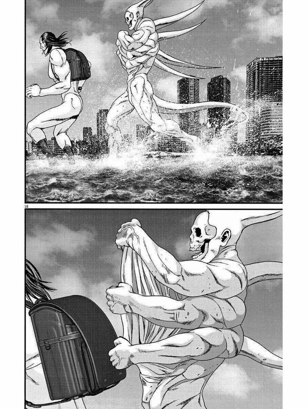 Truyện Tranh Người Khổng Lồ - Gigant trang 7