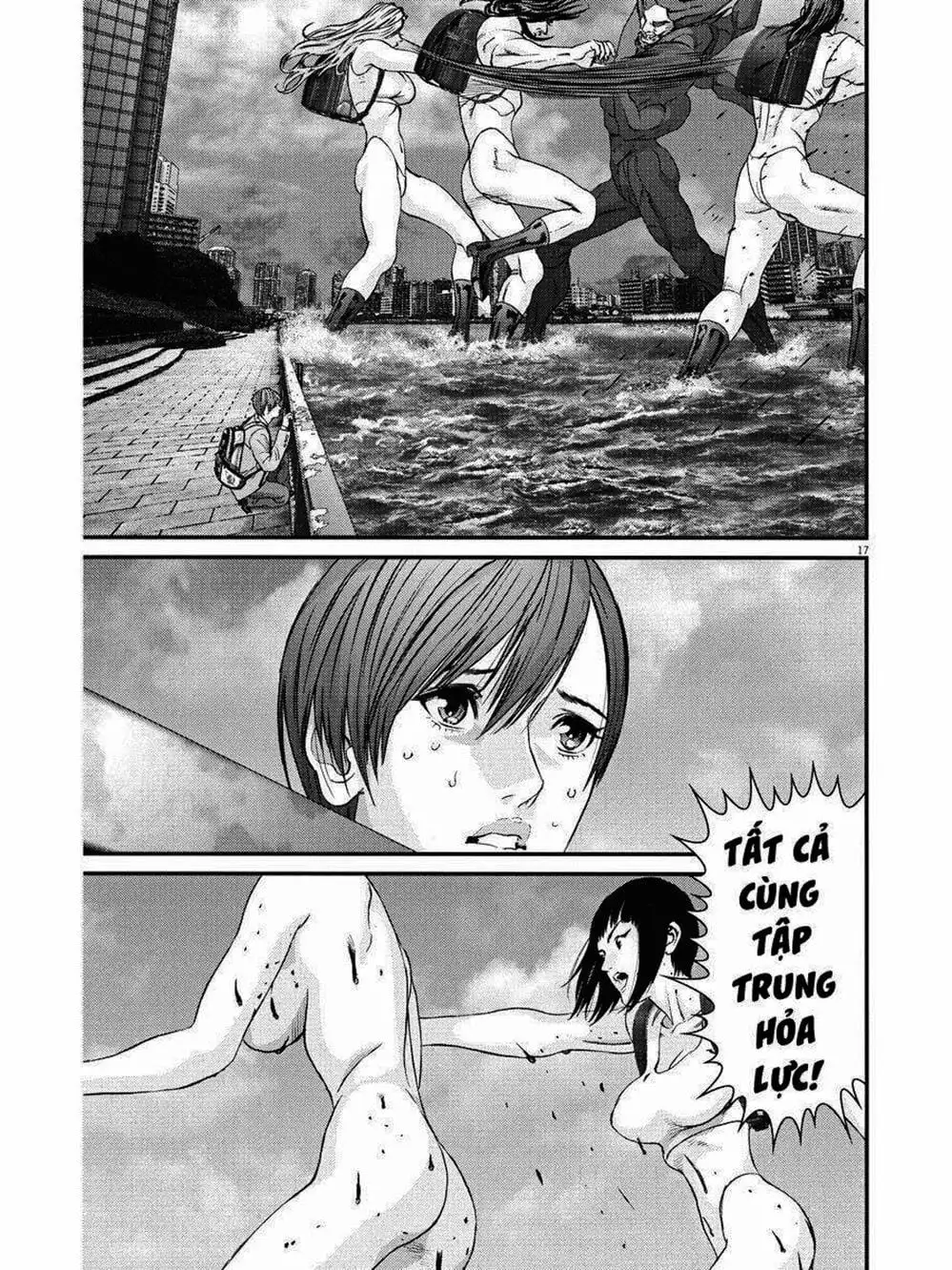 Truyện Tranh Người Khổng Lồ - Gigant trang 7