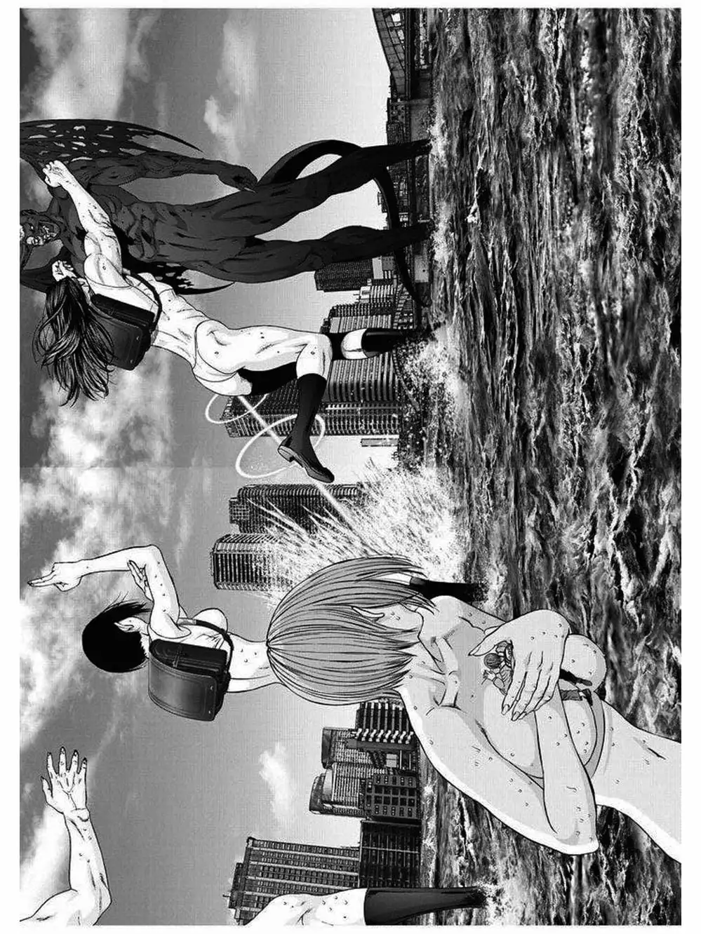 Truyện Tranh Người Khổng Lồ - Gigant trang 7