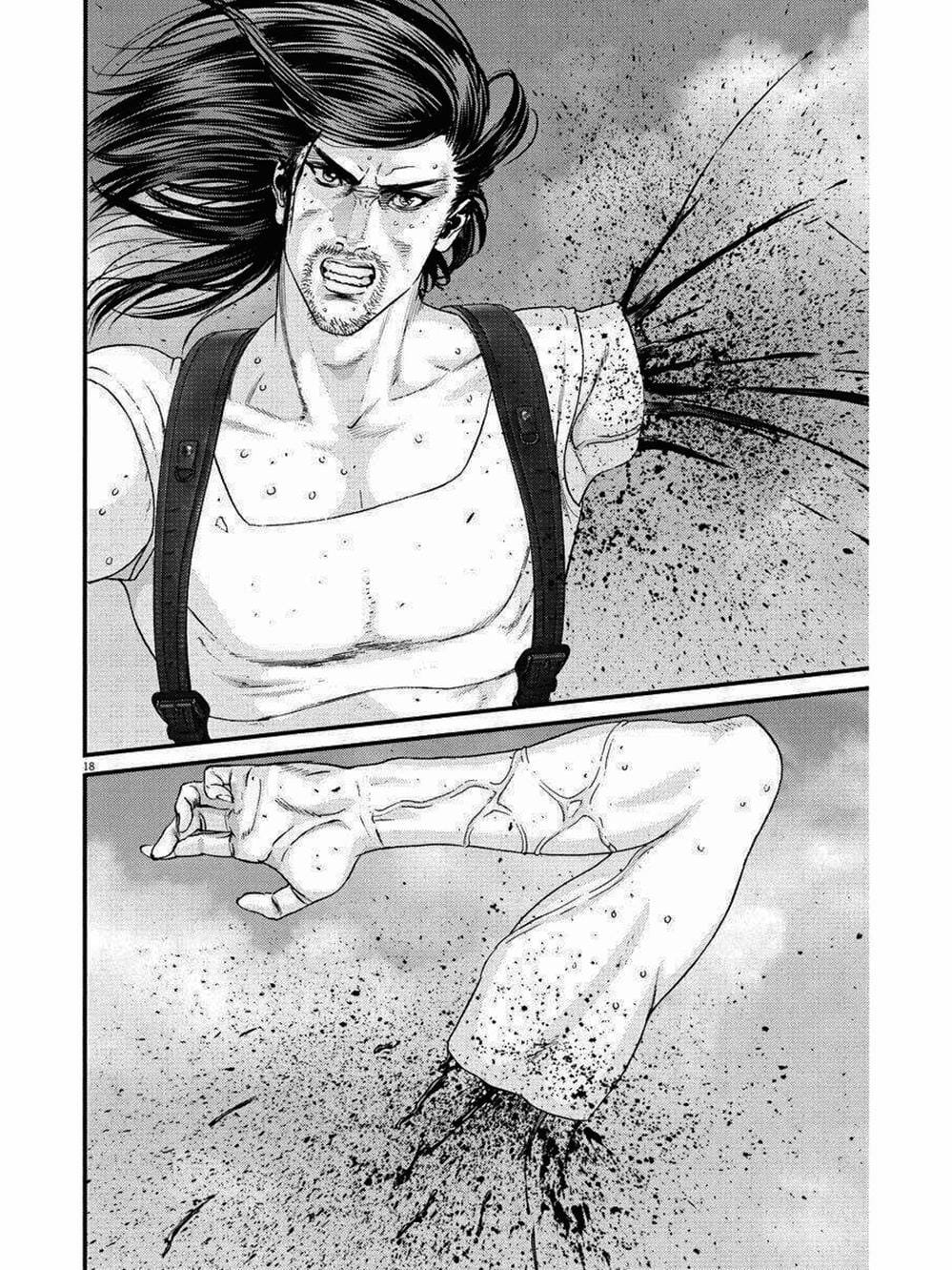 Truyện Tranh Người Khổng Lồ - Gigant trang 7