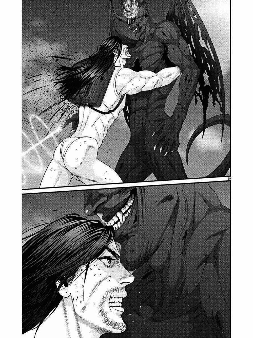 Truyện Tranh Người Khổng Lồ - Gigant trang 7