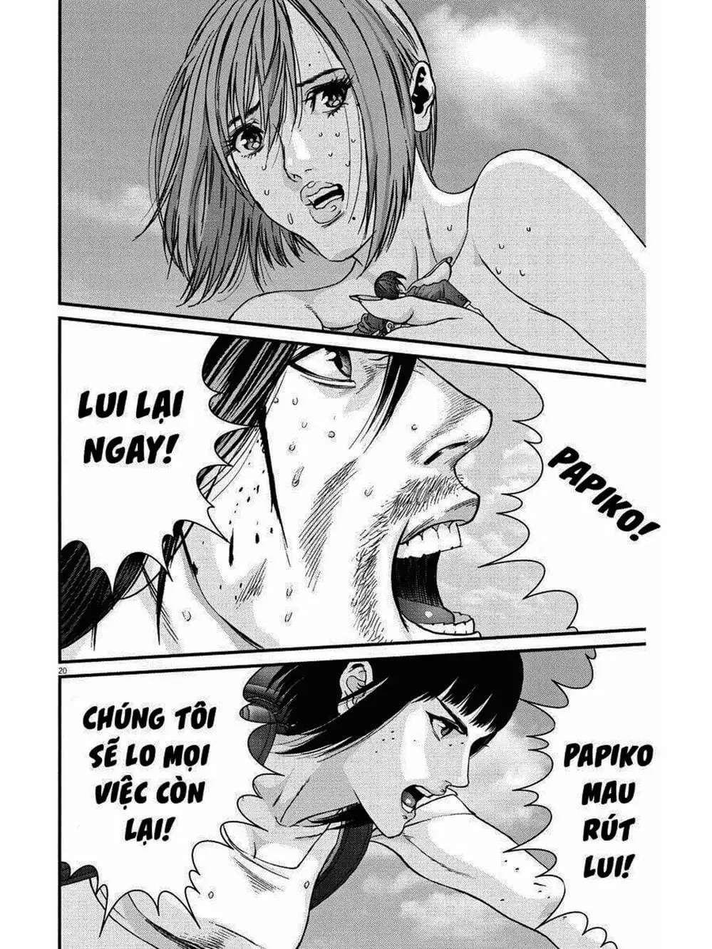 Truyện Tranh Người Khổng Lồ - Gigant trang 7