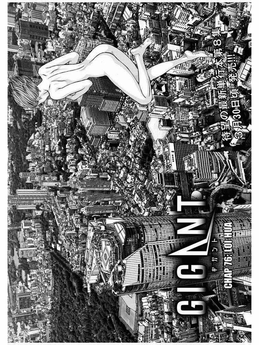 Truyện Tranh Người Khổng Lồ - Gigant trang 7