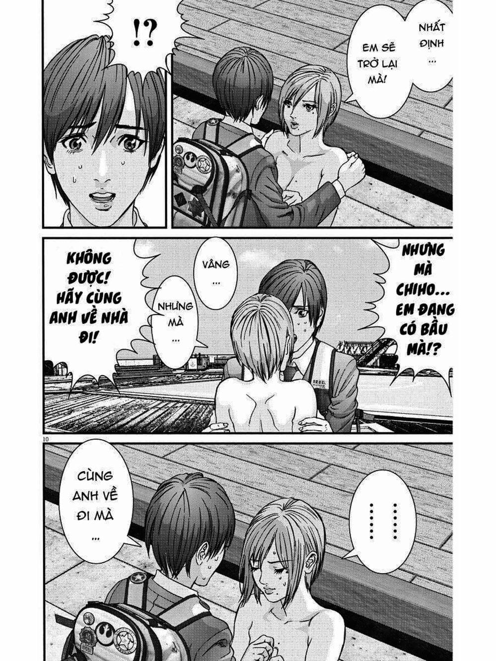 Truyện Tranh Người Khổng Lồ - Gigant trang 7