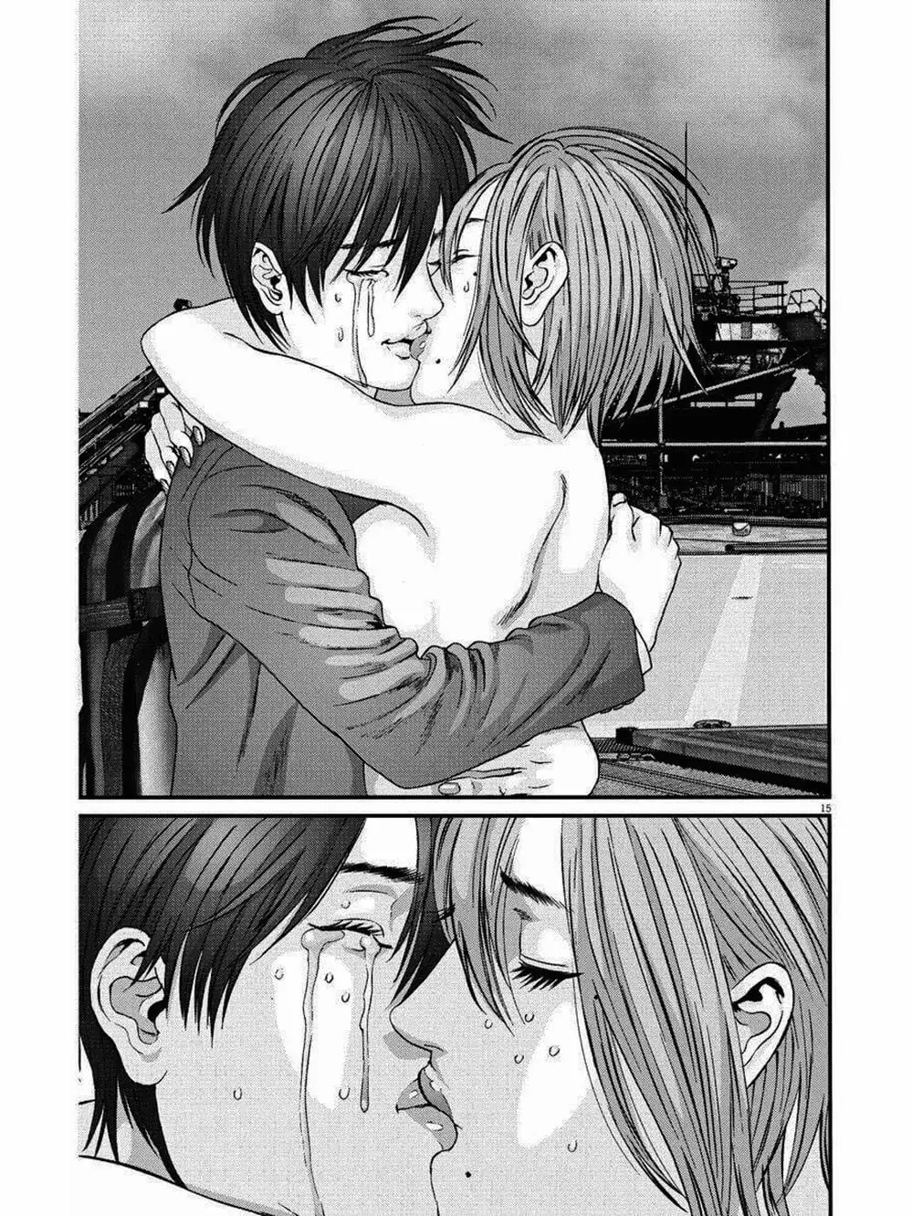 Truyện Tranh Người Khổng Lồ - Gigant trang 7