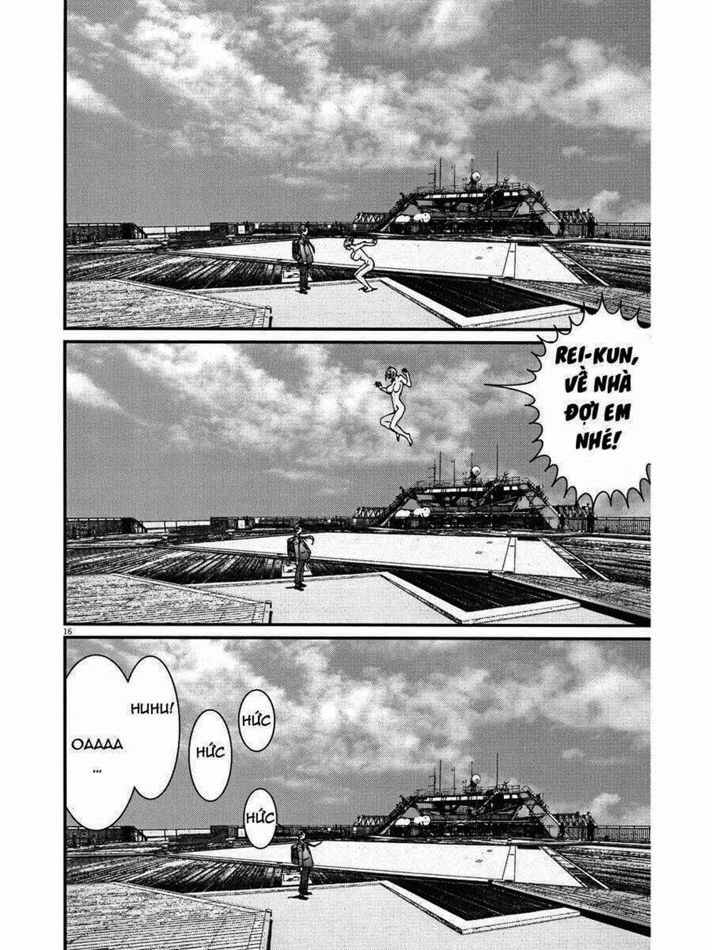 Truyện Tranh Người Khổng Lồ - Gigant trang 7