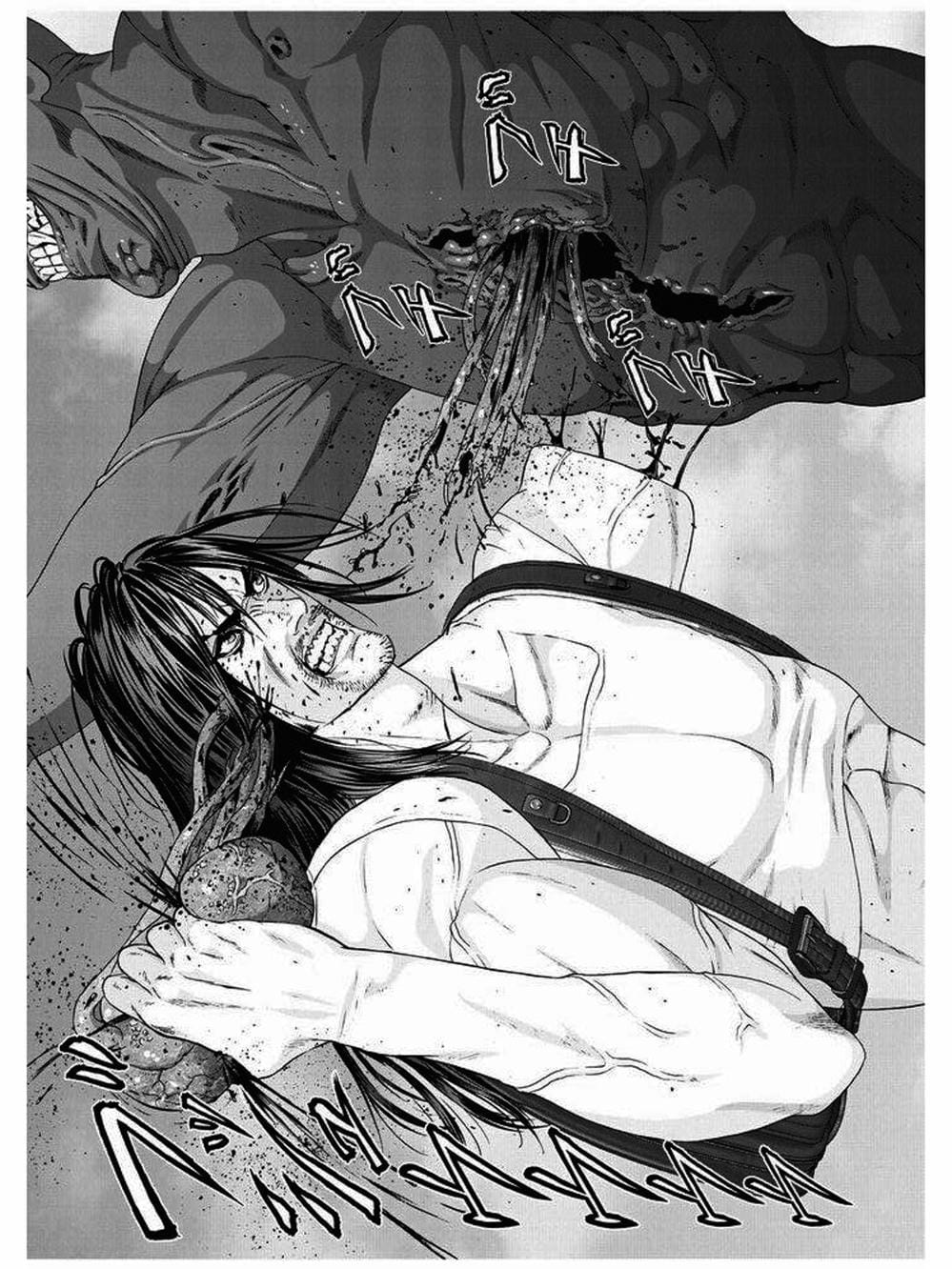 Truyện Tranh Người Khổng Lồ - Gigant trang 7