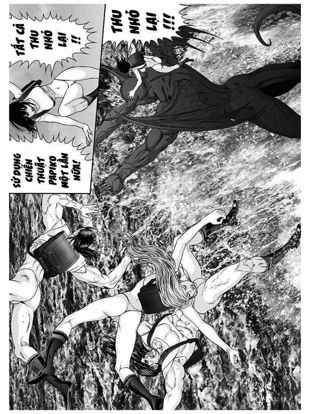 Truyện Tranh Người Khổng Lồ - Gigant trang 7