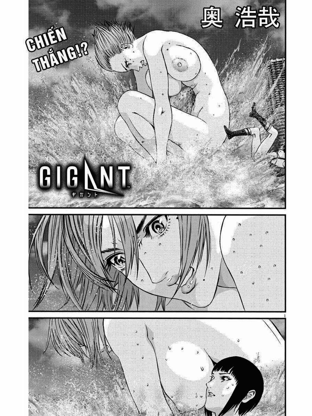 Truyện Tranh Người Khổng Lồ - Gigant trang 7