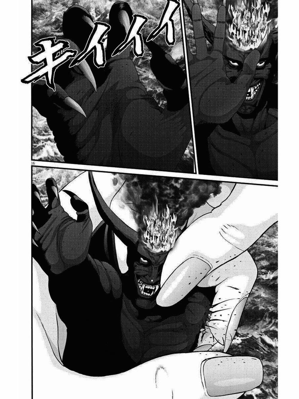 Truyện Tranh Người Khổng Lồ - Gigant trang 7