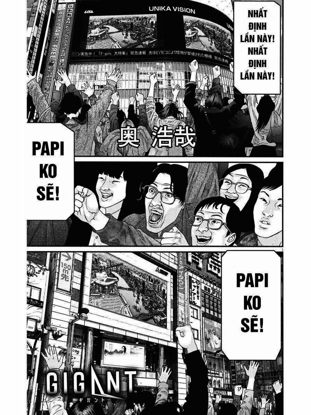 Truyện Tranh Người Khổng Lồ - Gigant trang 7