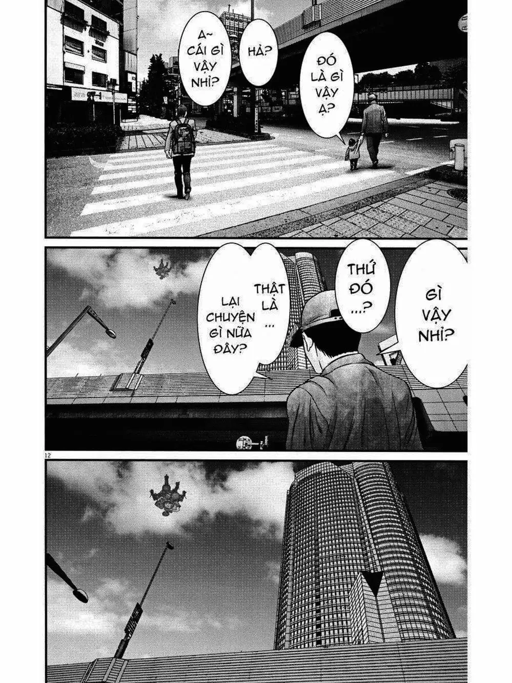 Truyện Tranh Người Khổng Lồ - Gigant trang 7