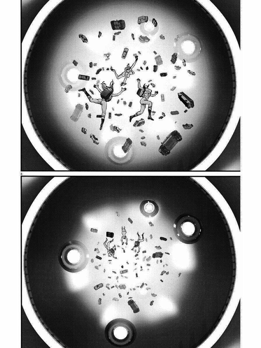 Truyện Tranh Người Khổng Lồ - Gigant trang 7
