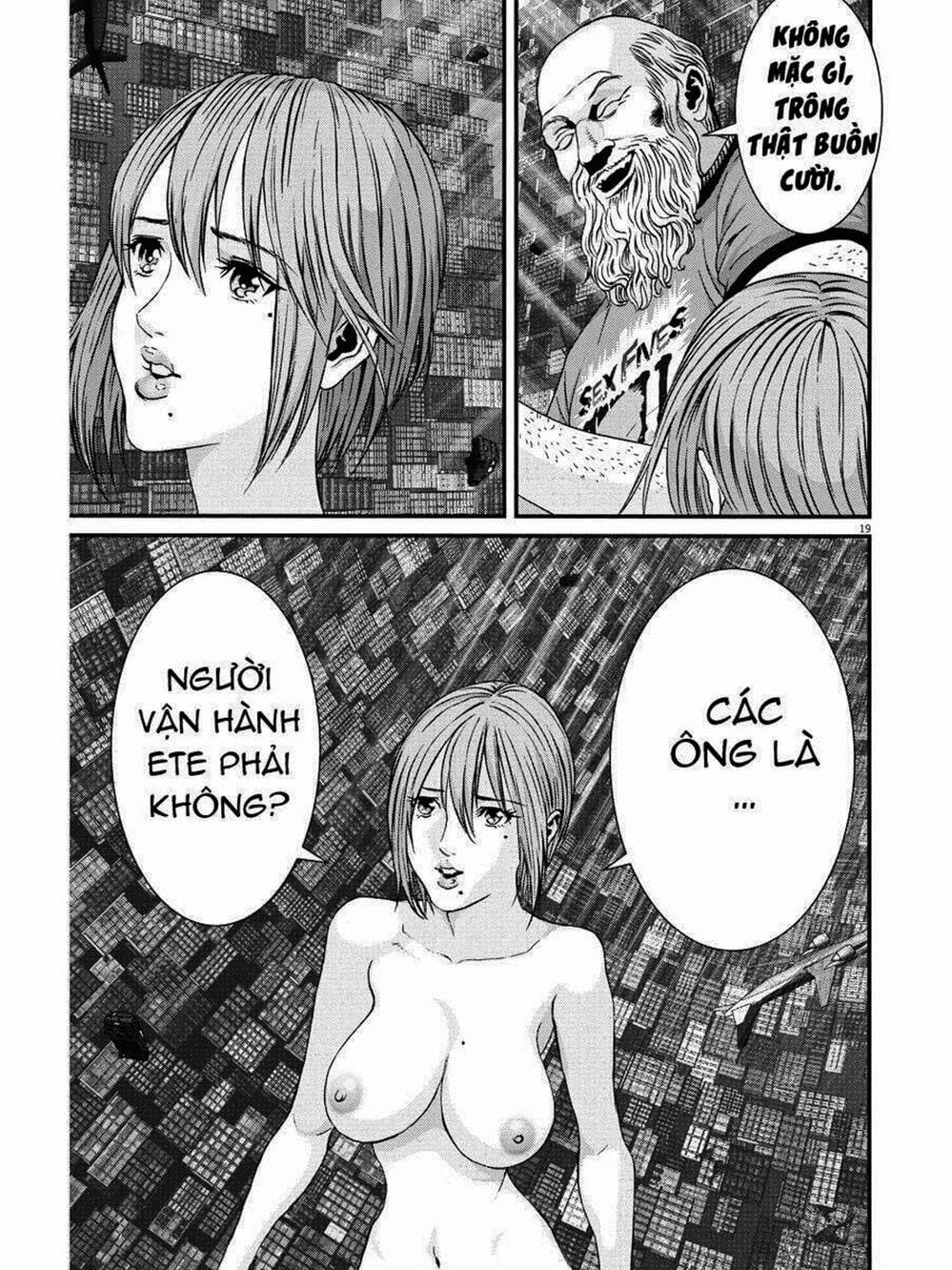 Truyện Tranh Người Khổng Lồ - Gigant trang 7