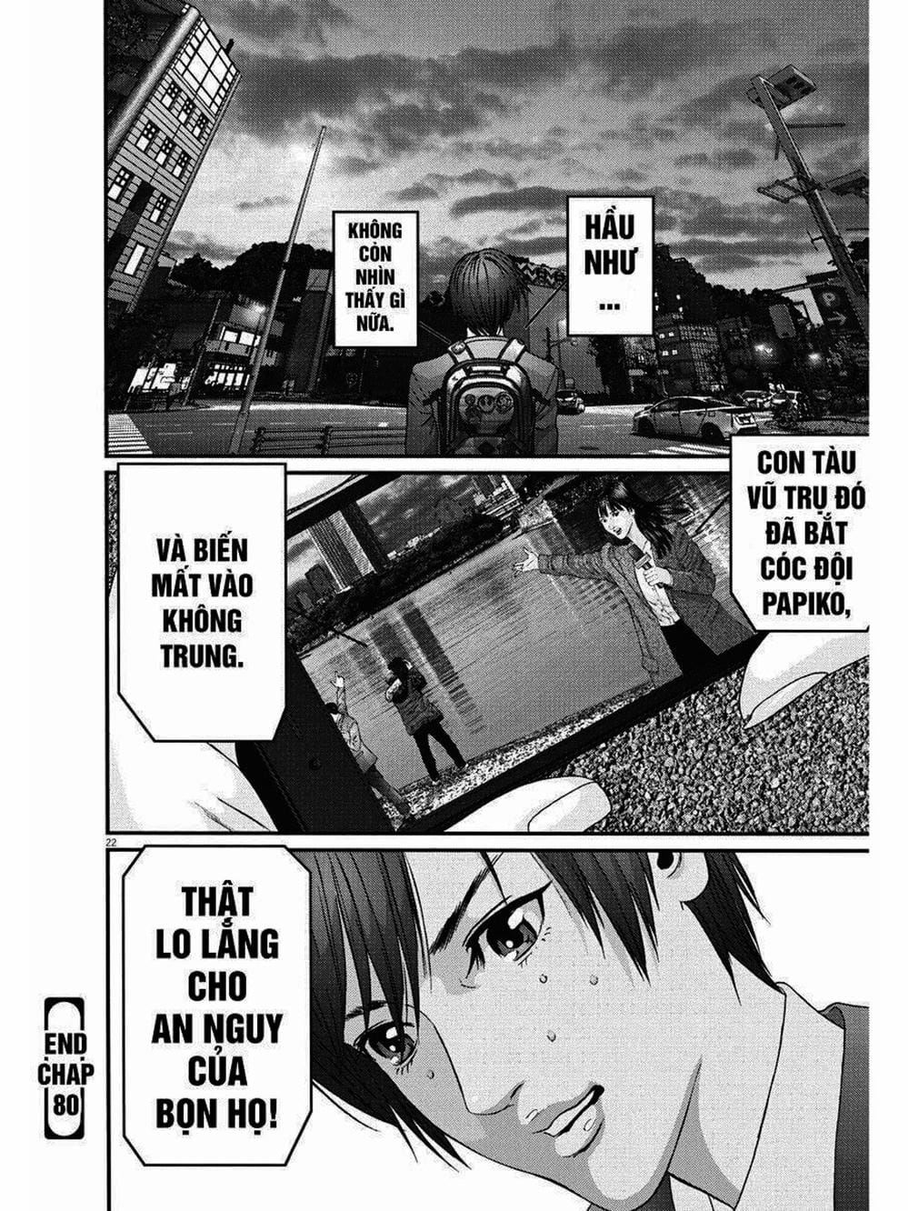 Truyện Tranh Người Khổng Lồ - Gigant trang 7