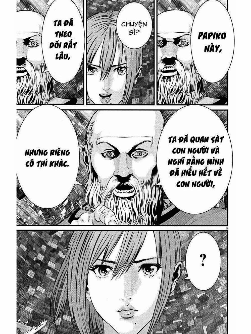 Truyện Tranh Người Khổng Lồ - Gigant trang 7