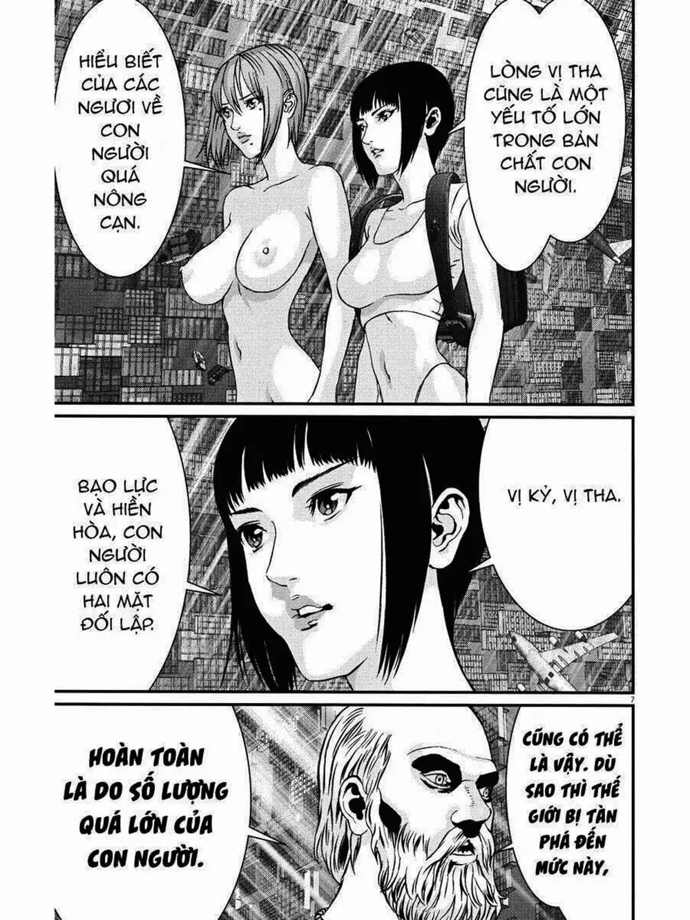 Truyện Tranh Người Khổng Lồ - Gigant trang 7