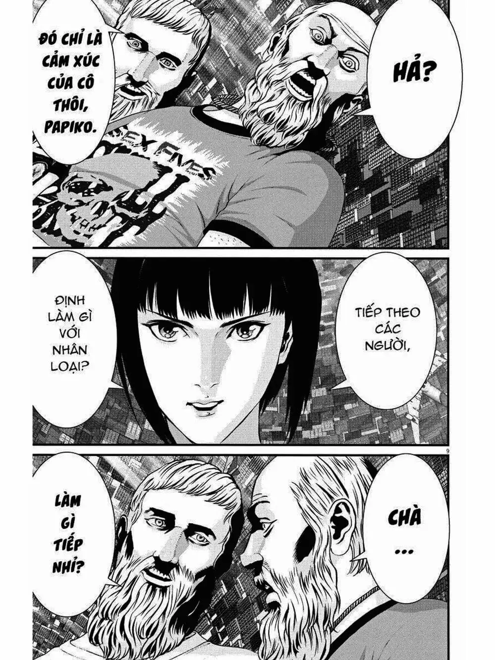 Truyện Tranh Người Khổng Lồ - Gigant trang 7