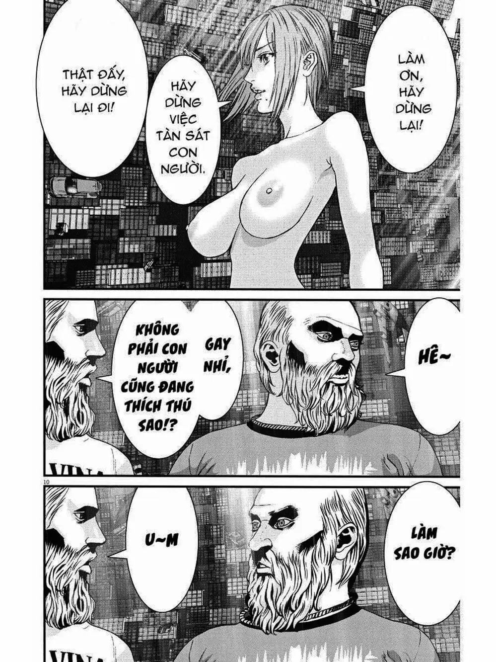 Truyện Tranh Người Khổng Lồ - Gigant trang 7