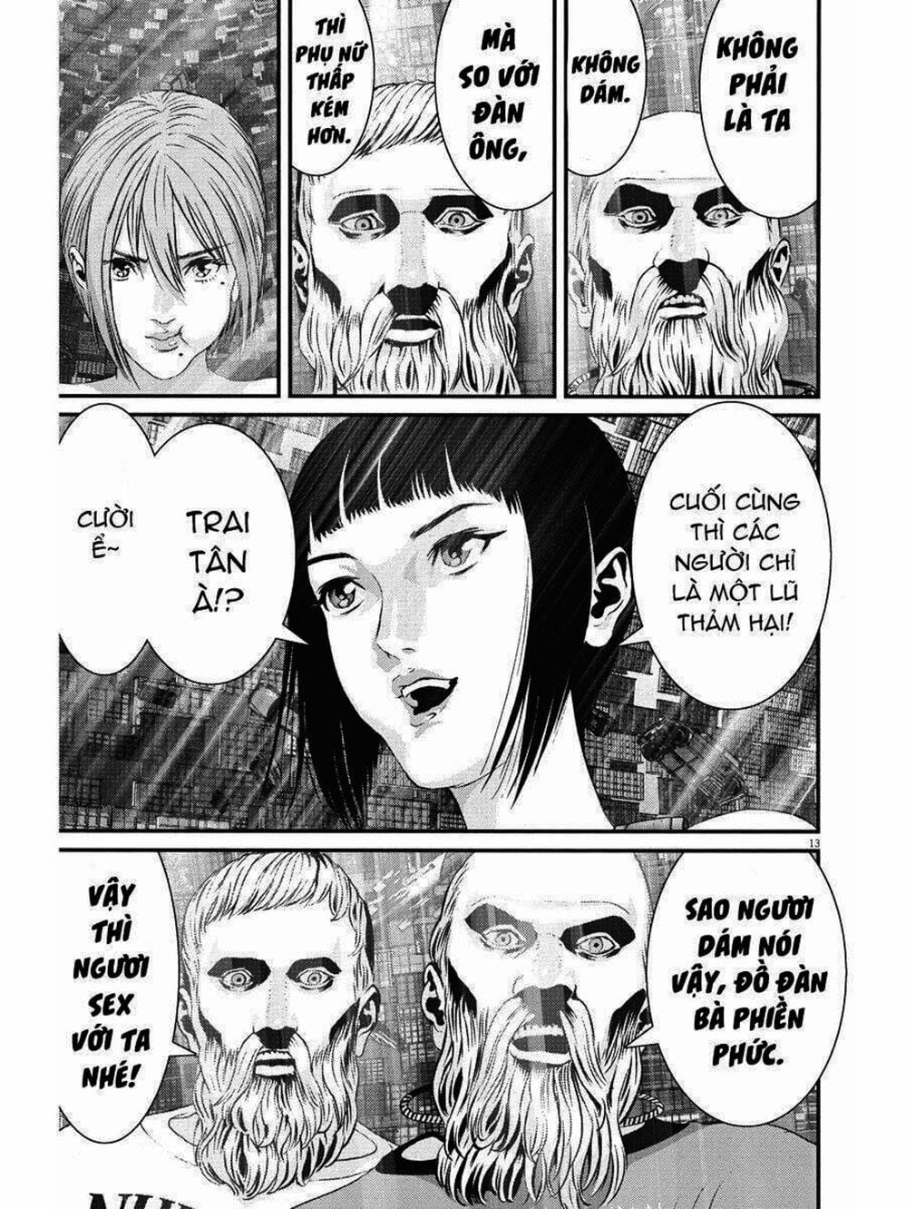 Truyện Tranh Người Khổng Lồ - Gigant trang 7