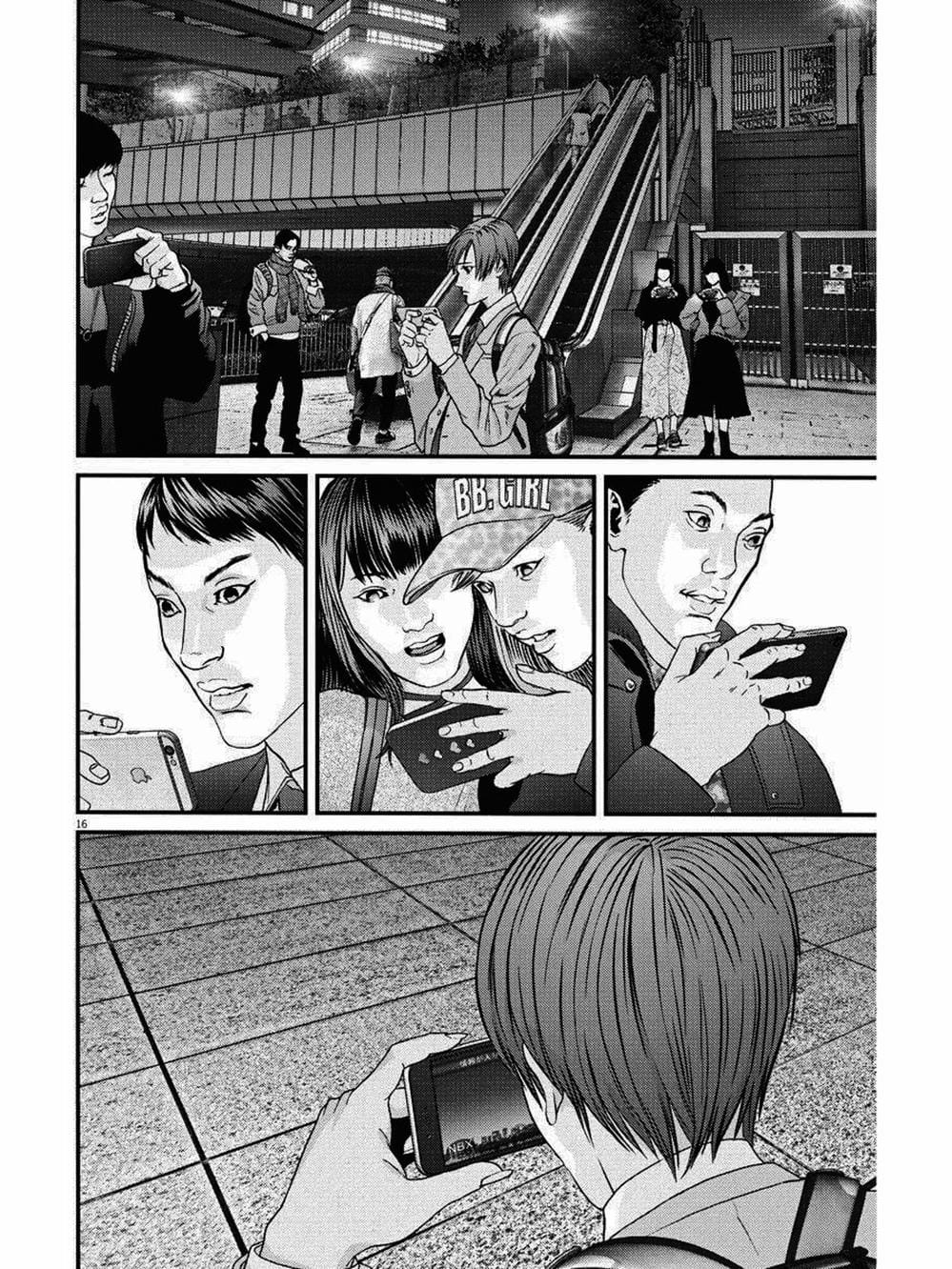 Truyện Tranh Người Khổng Lồ - Gigant trang 7