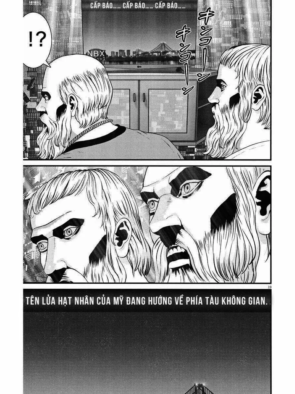 Truyện Tranh Người Khổng Lồ - Gigant trang 7