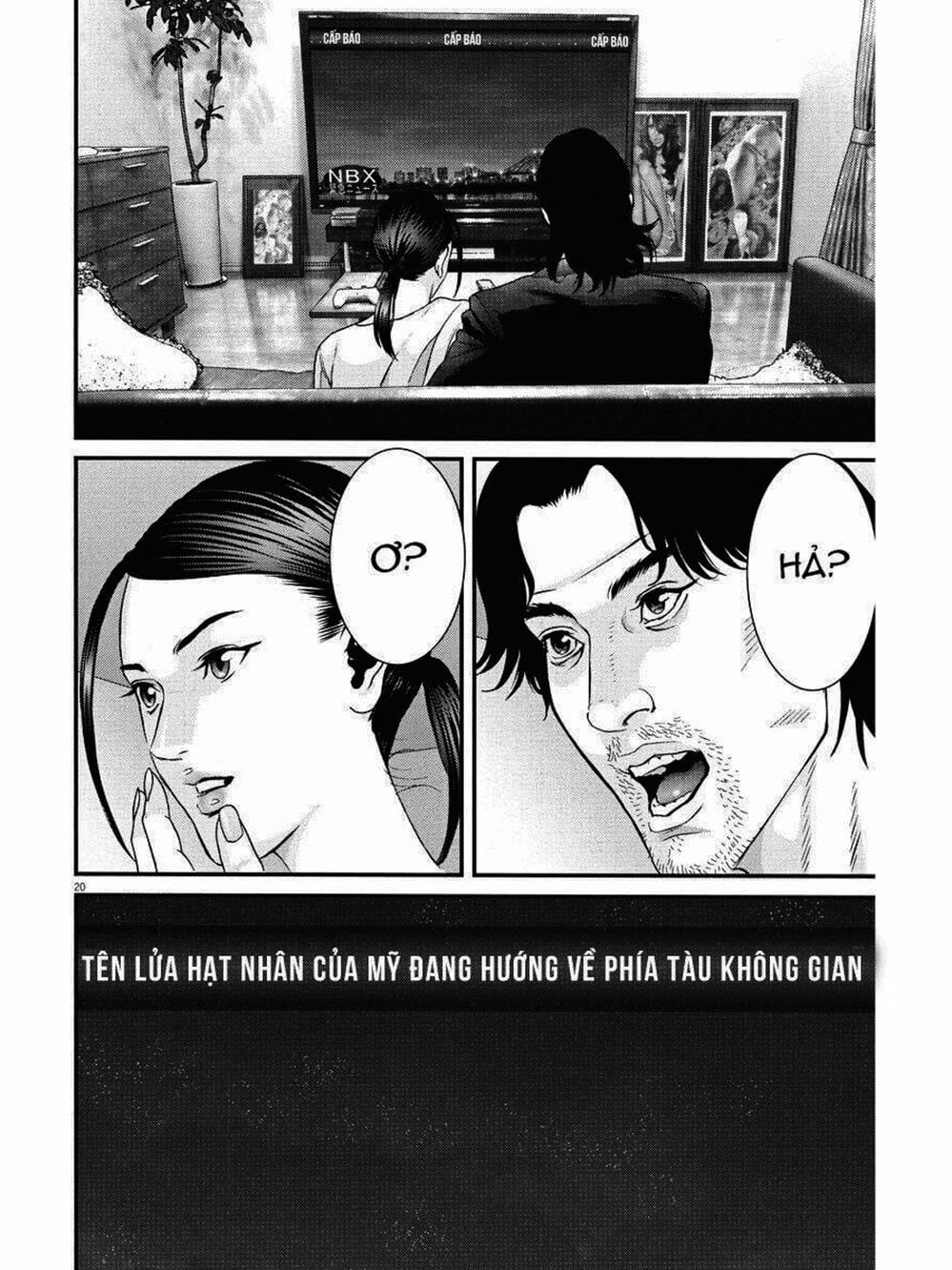 Truyện Tranh Người Khổng Lồ - Gigant trang 7