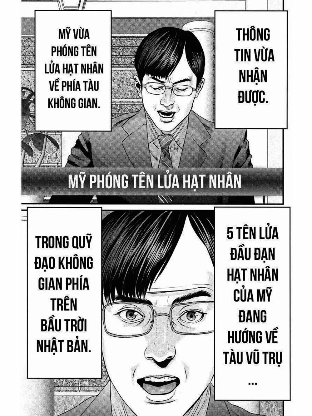 Truyện Tranh Người Khổng Lồ - Gigant trang 7