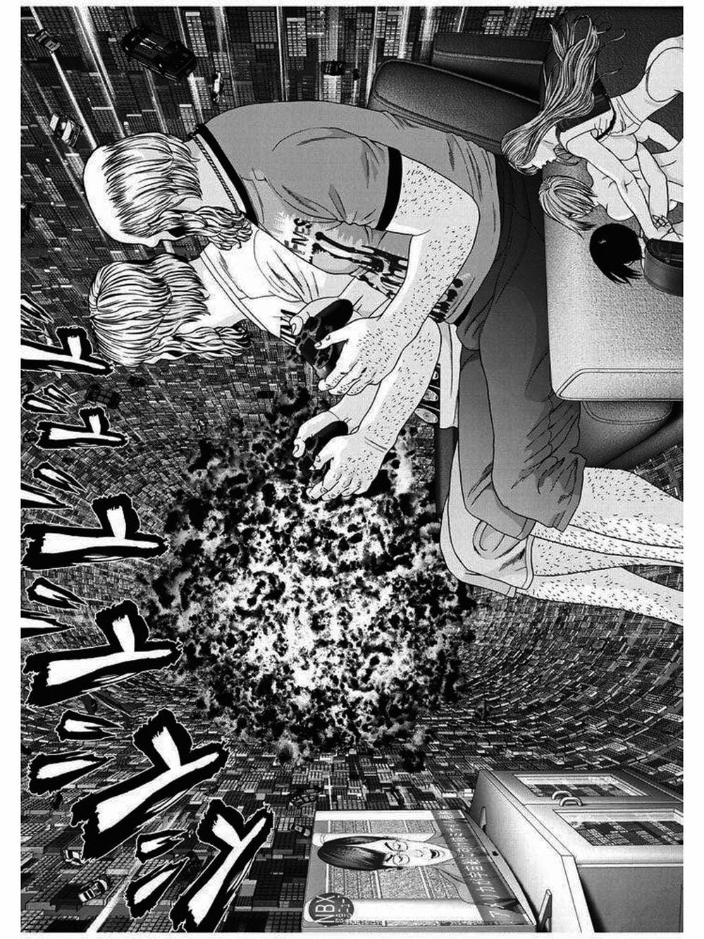 Truyện Tranh Người Khổng Lồ - Gigant trang 7