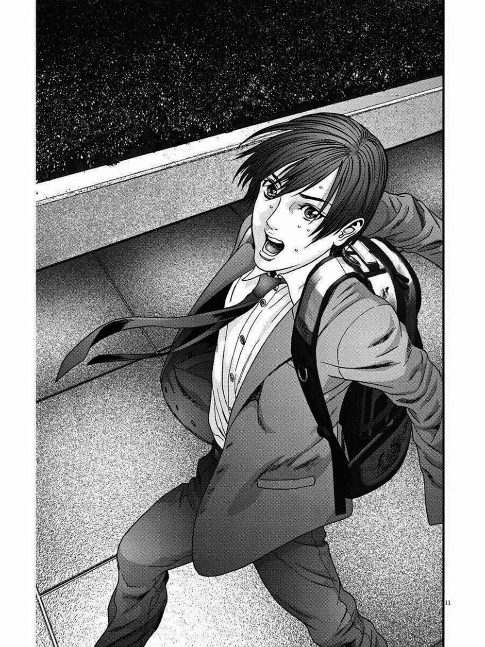 Truyện Tranh Người Khổng Lồ - Gigant trang 7