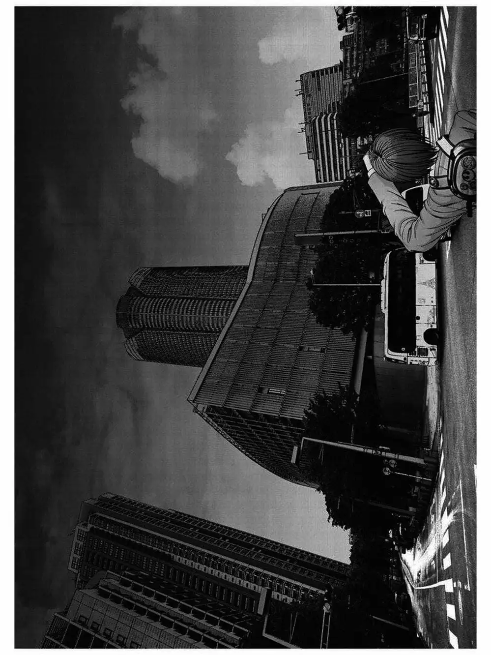 Truyện Tranh Người Khổng Lồ - Gigant trang 7