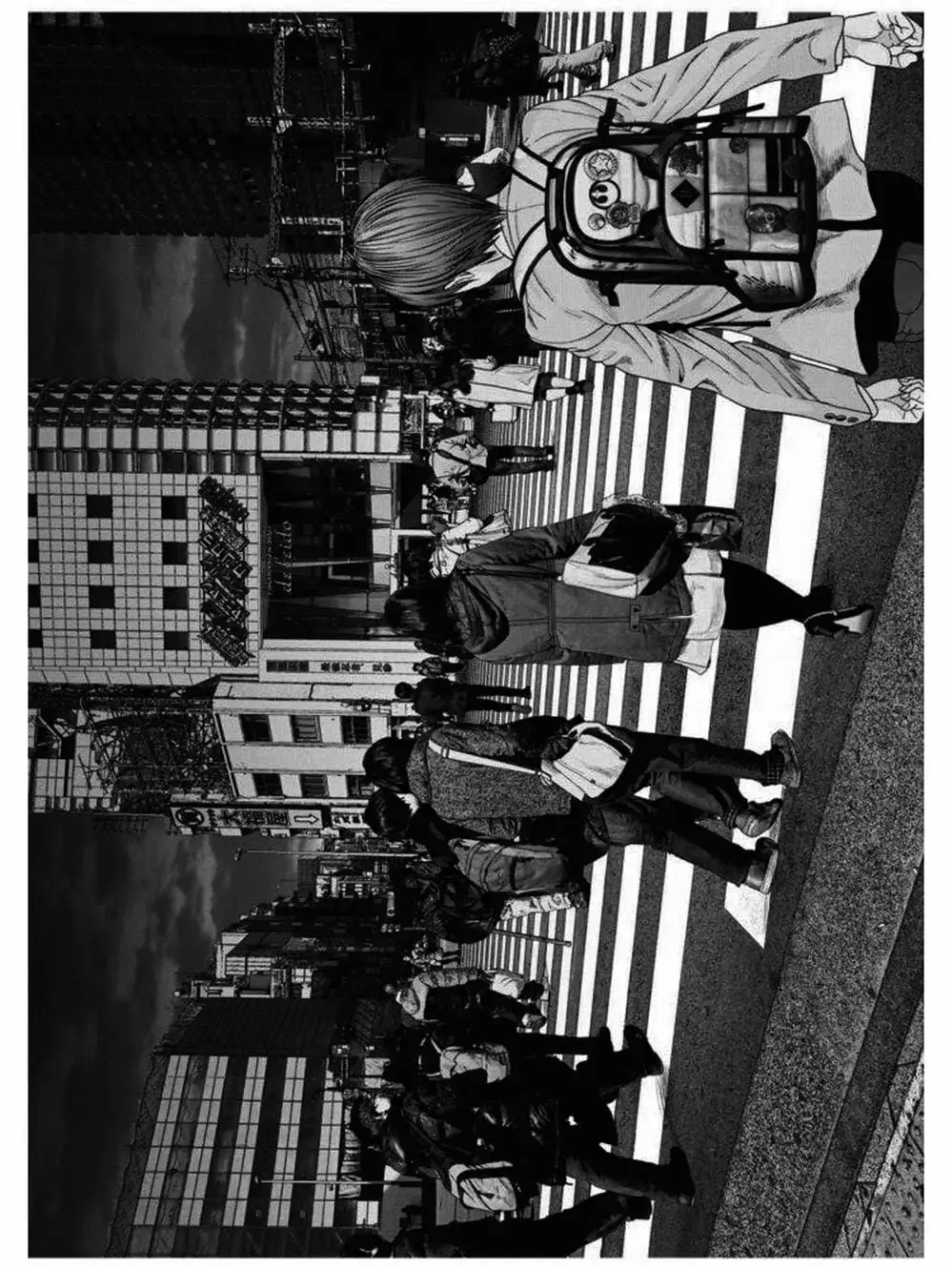 Truyện Tranh Người Khổng Lồ - Gigant trang 7