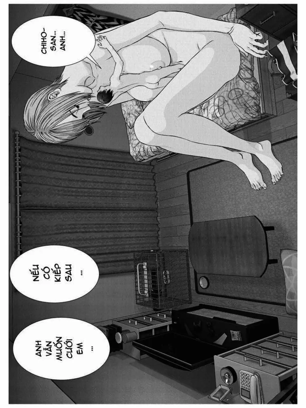 Truyện Tranh Người Khổng Lồ - Gigant trang 7