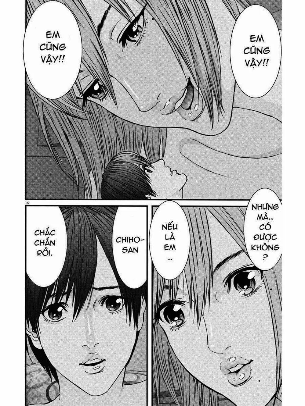 Truyện Tranh Người Khổng Lồ - Gigant trang 7