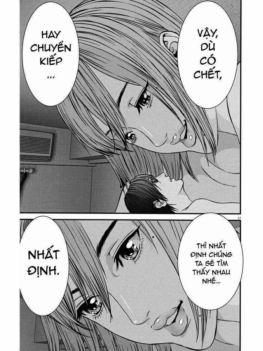 Truyện Tranh Người Khổng Lồ - Gigant trang 7