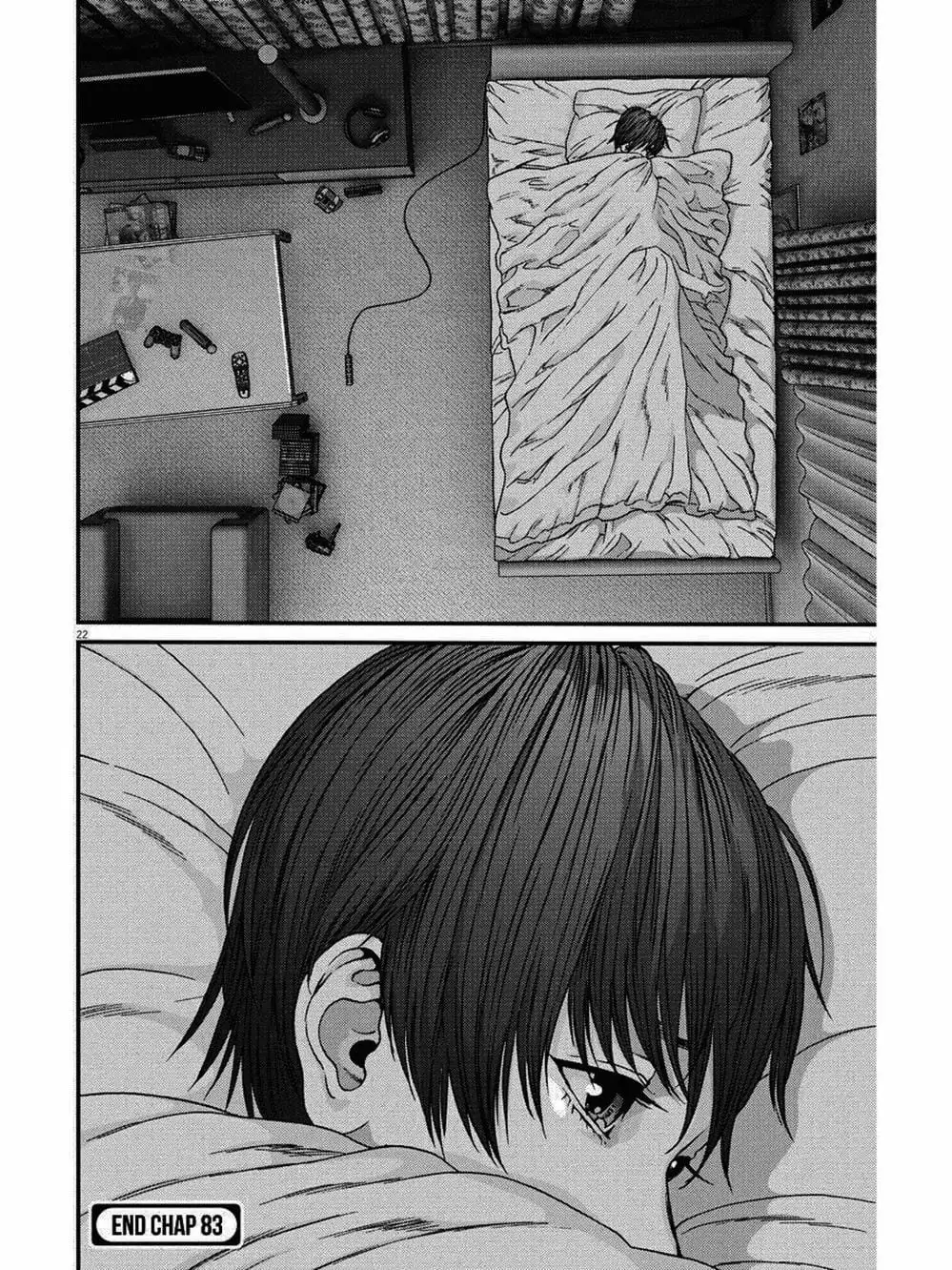 Truyện Tranh Người Khổng Lồ - Gigant trang 7