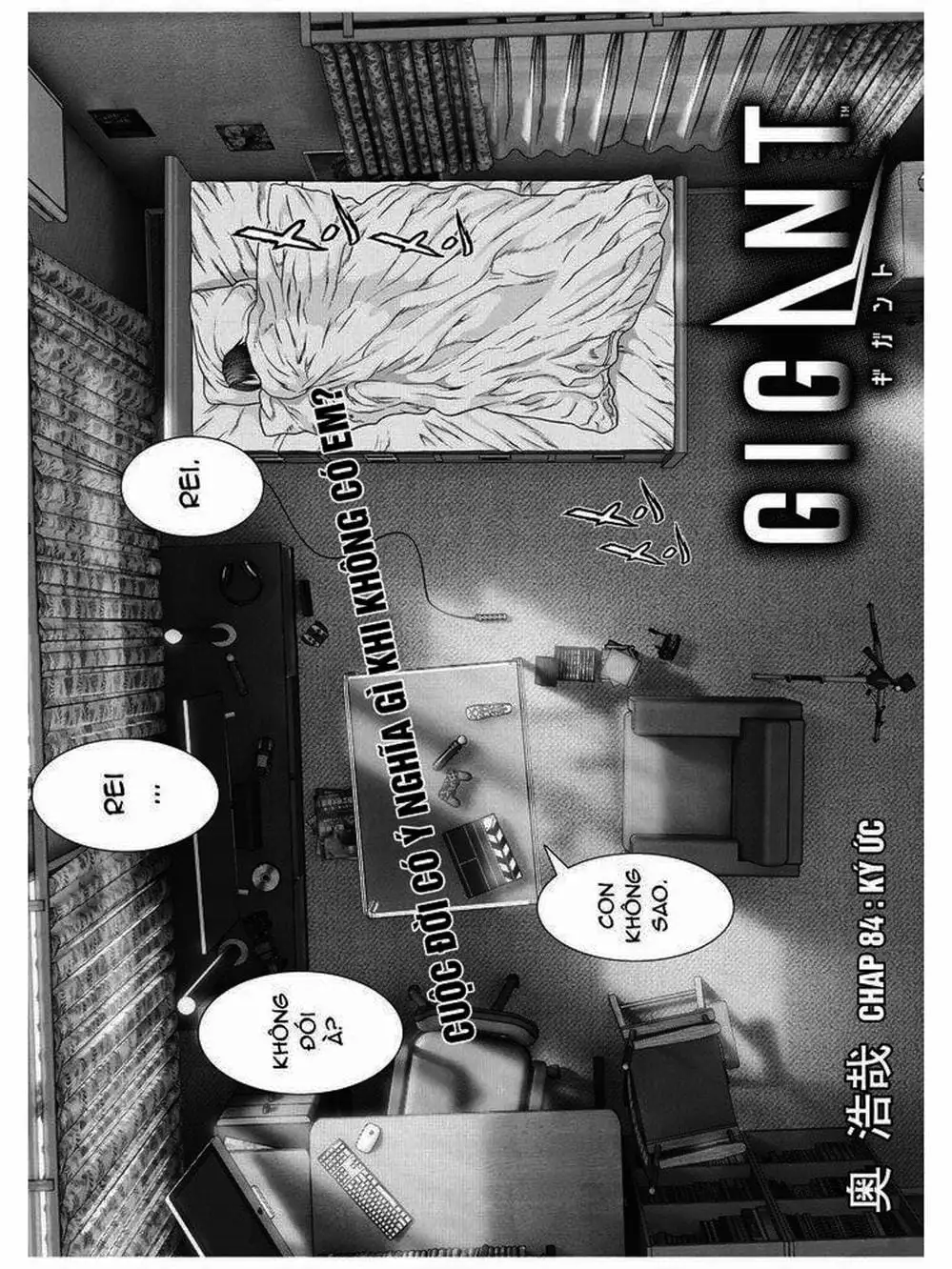 Truyện Tranh Người Khổng Lồ - Gigant trang 7