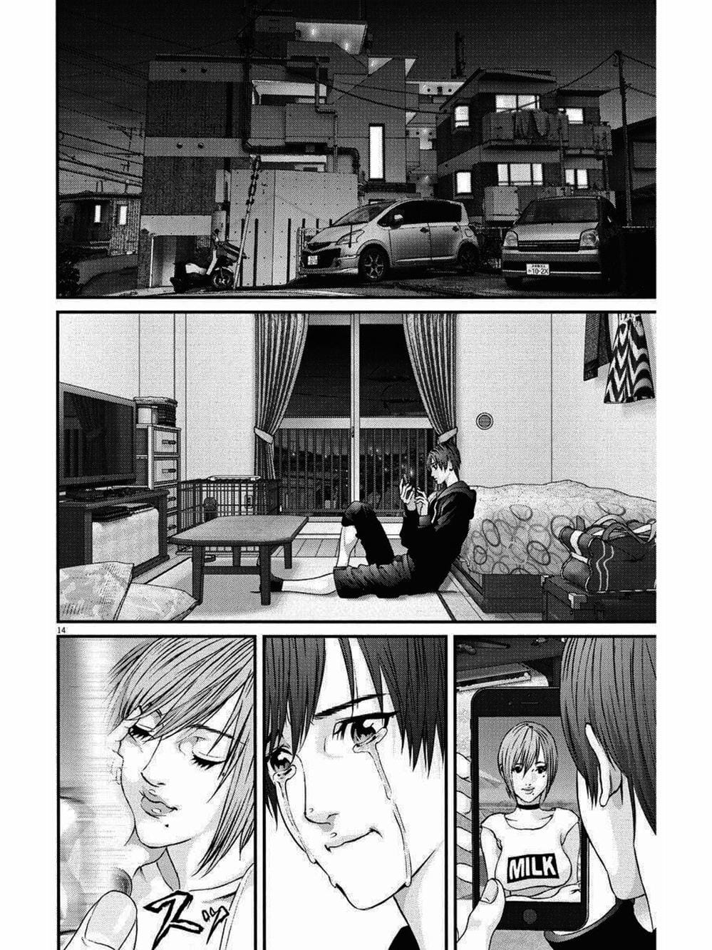 Truyện Tranh Người Khổng Lồ - Gigant trang 7