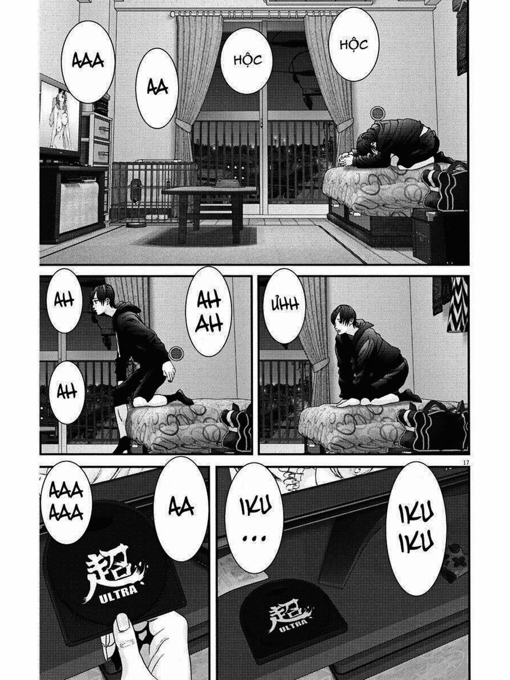 Truyện Tranh Người Khổng Lồ - Gigant trang 7