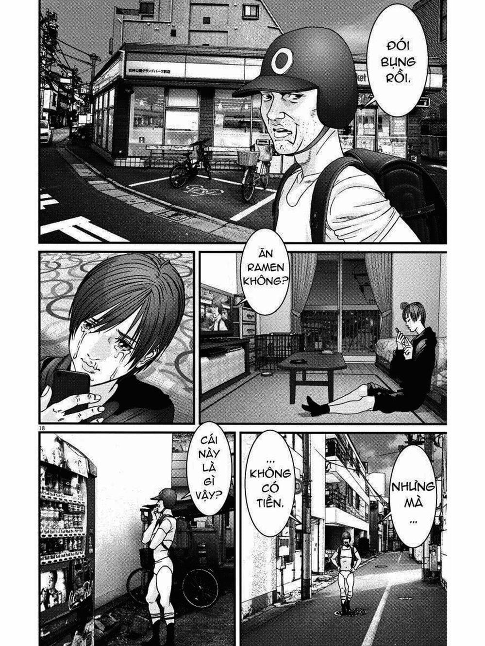 Truyện Tranh Người Khổng Lồ - Gigant trang 7