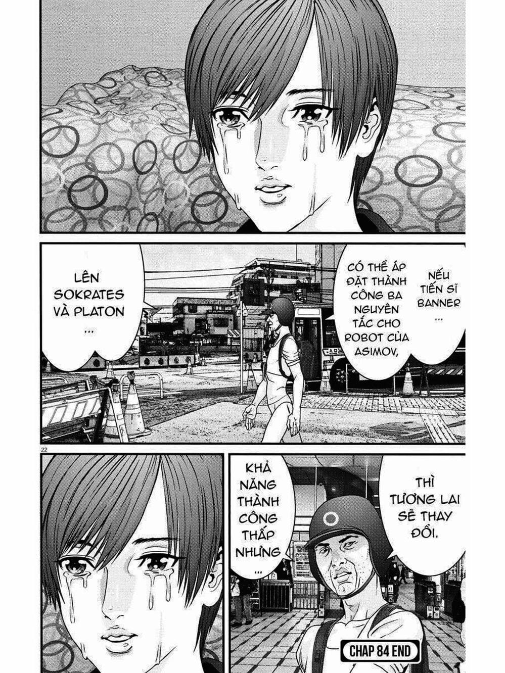 Truyện Tranh Người Khổng Lồ - Gigant trang 7